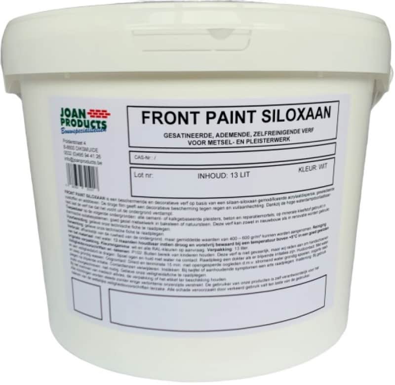 FRONT PAINT SILOXAAN - Joan Products